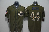 Cubs 44 Anthony Rizzo Olive 2020 Nike Cool Base Jersey,baseball caps,new era cap wholesale,wholesale hats